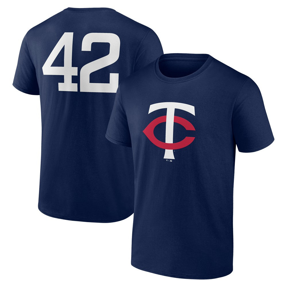 Minnesota Twins Jackie Robinson Day Name & Number T-Shirt - MLB T-shirts