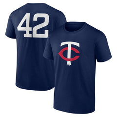 Minnesota Twins Jackie Robinson Day Name & Number T-Shirt - MLB T-shirts