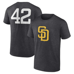 San Diego Padres Jackie Robinson Day Name & Number T-Shirt - MLB T-shirts