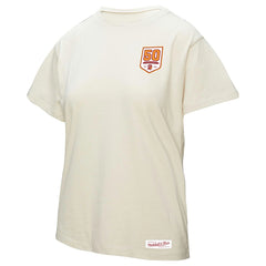 Tampa Bay Buccaneers Women's 50th Season Pirate Oversized Boyfriend T-Shirt | NFL Outlet