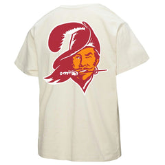 Tampa Bay Buccaneers Women's 50th Season Pirate Oversized Boyfriend T-Shirt | NFL Outlet