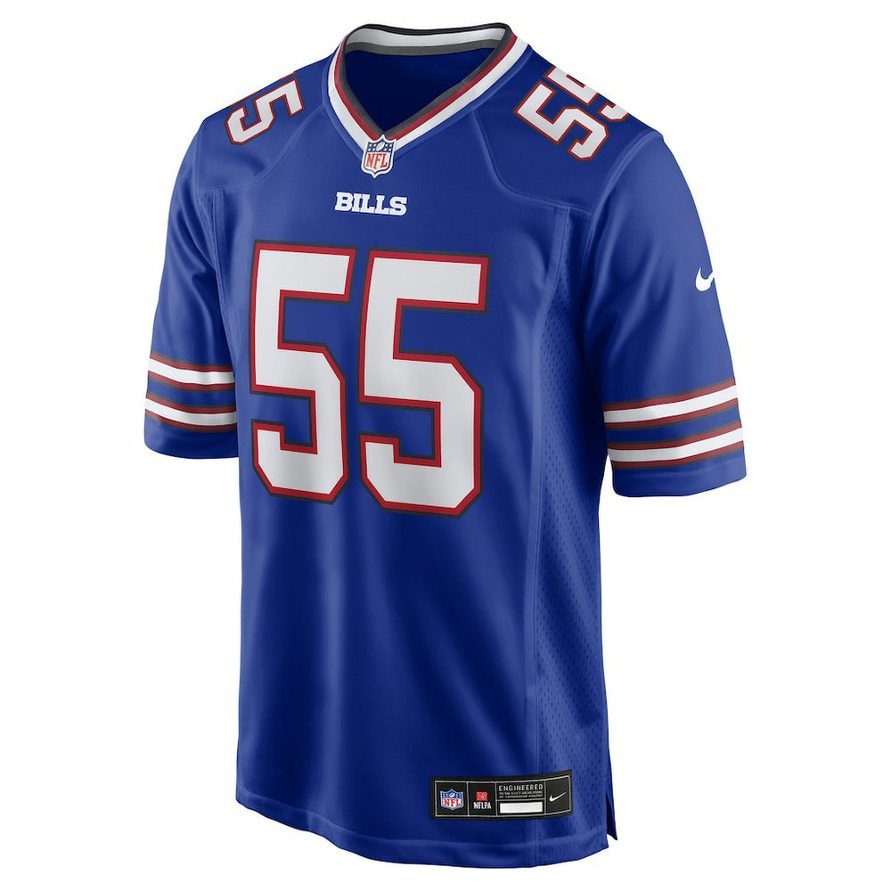 Buffalo Bills Michael Hoecht  Team Game Jersey | NFL Hot