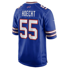 Buffalo Bills Michael Hoecht  Team Game Jersey | NFL Hot