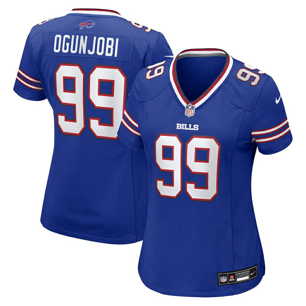 Buffalo Bills Larry Ogunjobi  Women's Team Game Jersey | NFL Outlet
