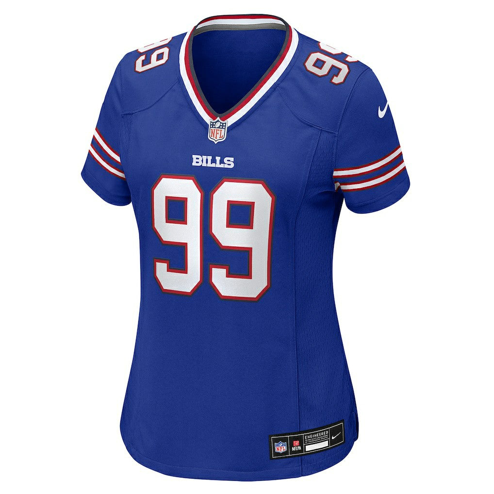 Buffalo Bills Larry Ogunjobi  Women's Team Game Jersey | NFL Outlet