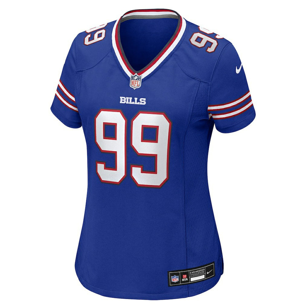 Buffalo Bills Larry Ogunjobi  Women's Team Game Jersey | NFL Outlet