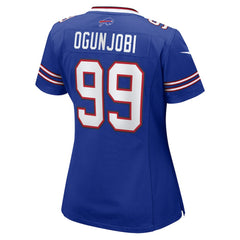 Buffalo Bills Larry Ogunjobi  Women's Team Game Jersey | NFL Outlet