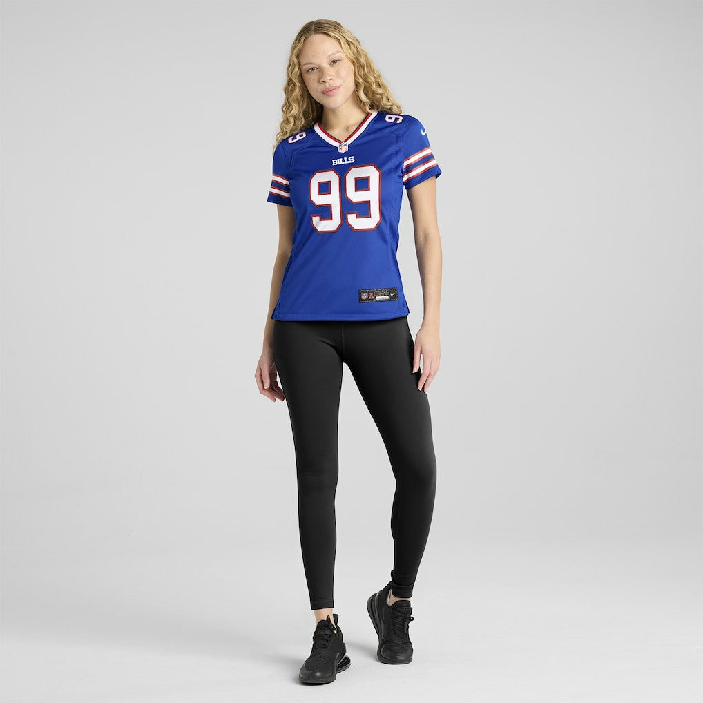 Buffalo Bills Larry Ogunjobi  Women's Team Game Jersey | NFL Outlet