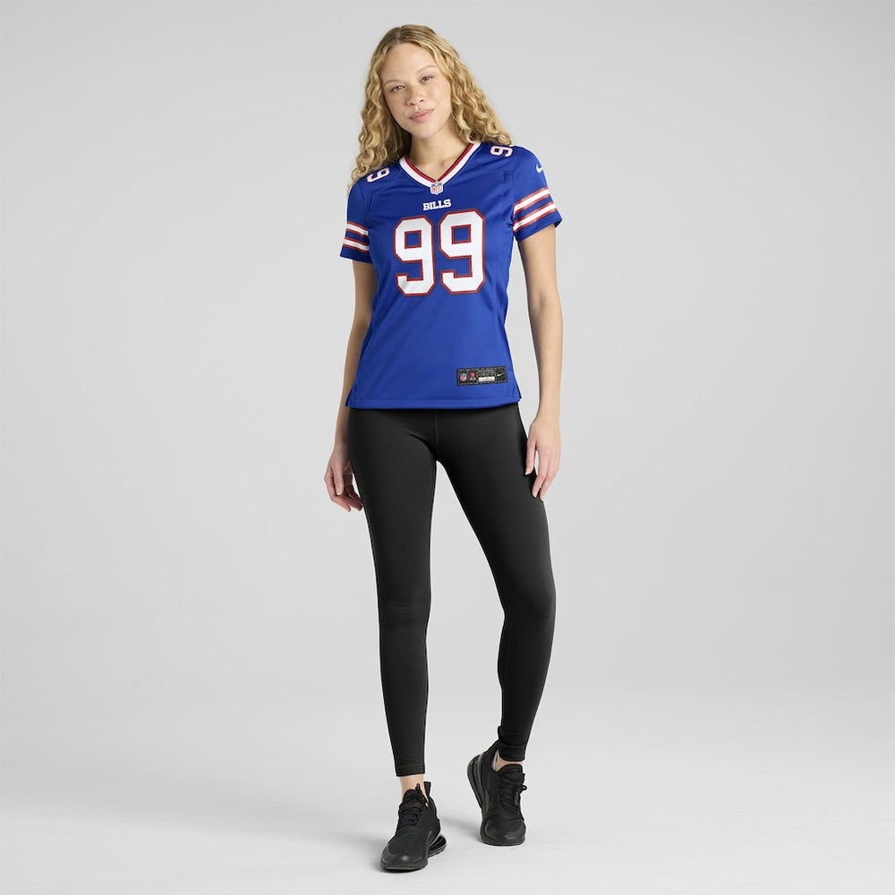 Buffalo Bills Larry Ogunjobi  Women's Team Game Jersey | NFL Outlet