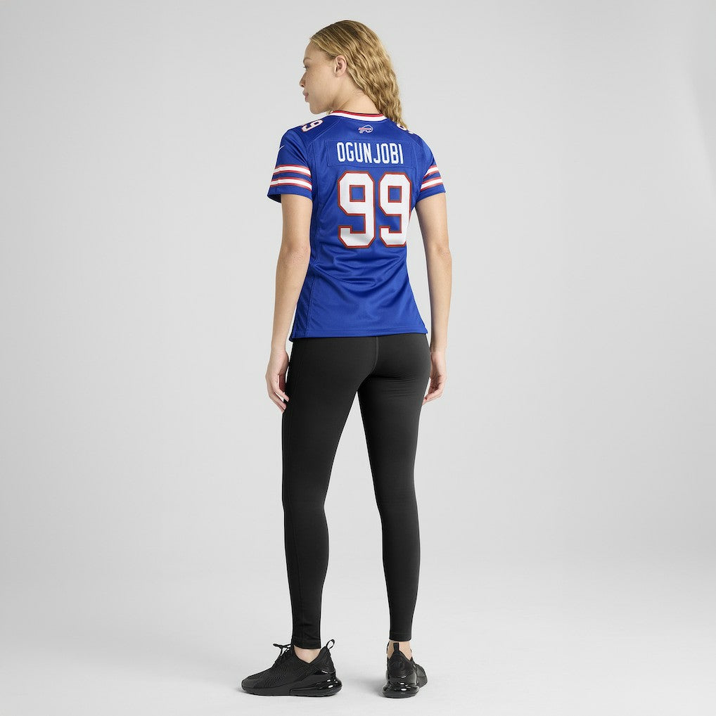 Buffalo Bills Larry Ogunjobi  Women's Team Game Jersey | NFL Outlet