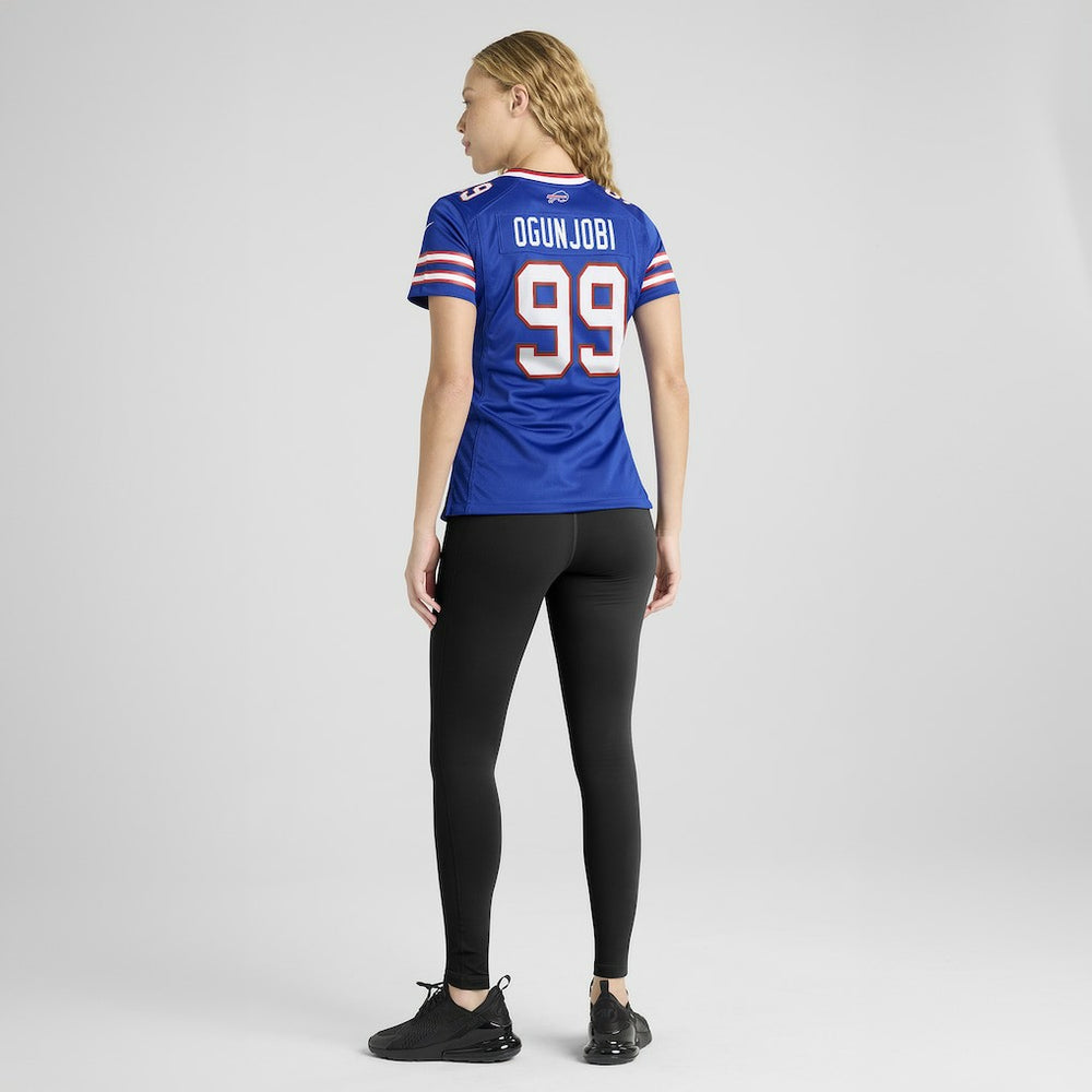 Buffalo Bills Larry Ogunjobi  Women's Team Game Jersey | NFL Outlet