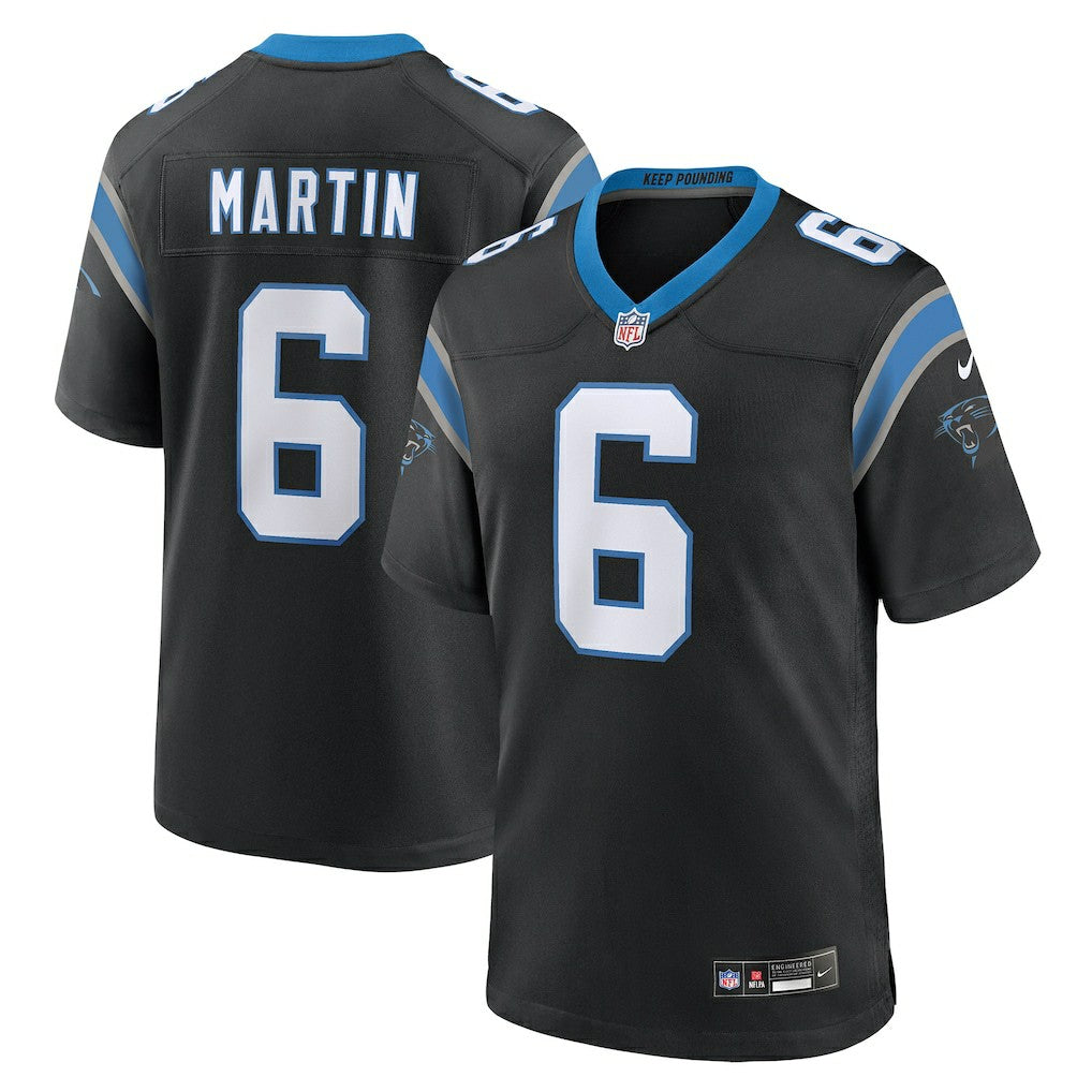 Carolina Panthers Sam Martin  Team Game Jersey | NFL Discount