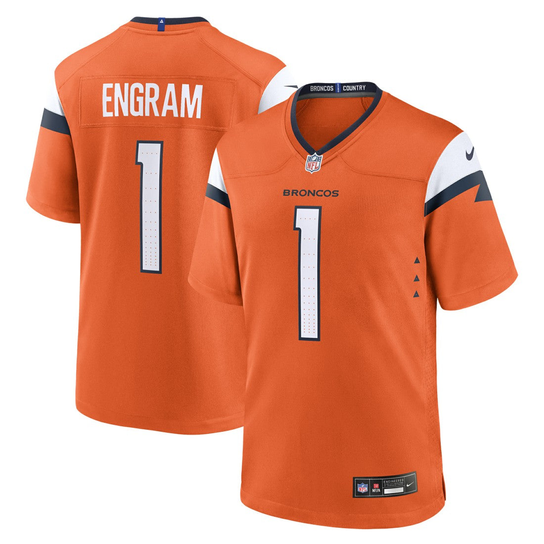 Denver Broncos Evan Engram  Team Game Jersey | NFL US