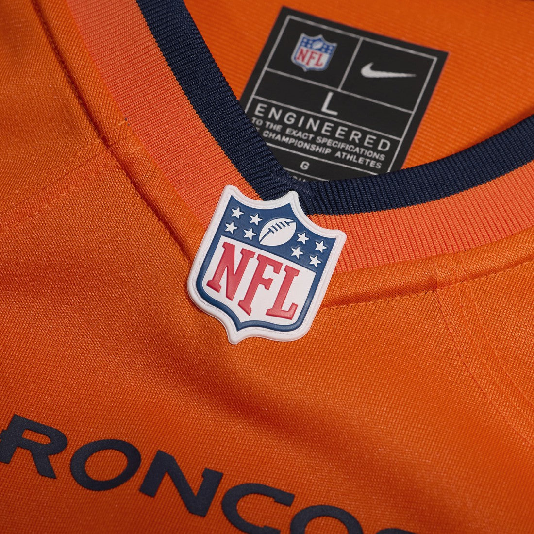 Denver Broncos Evan Engram  Team Game Jersey | NFL US