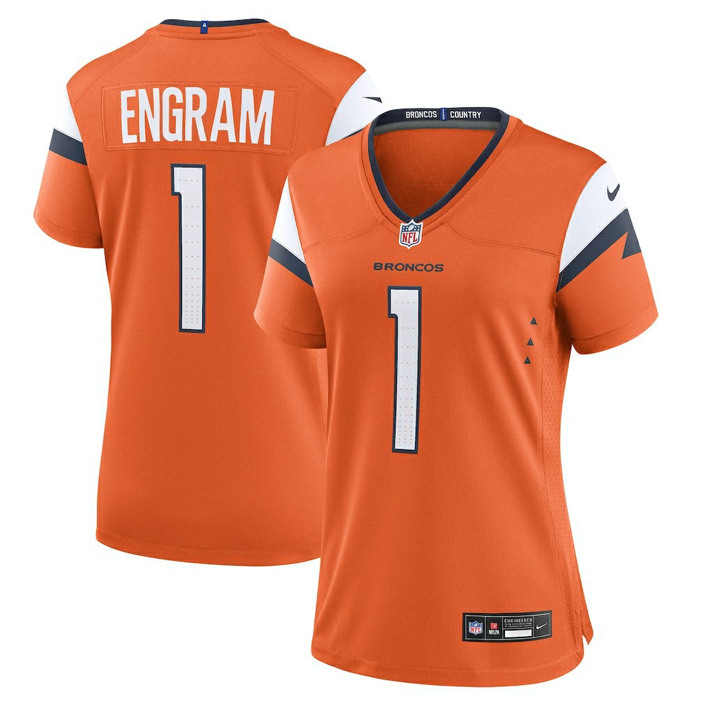 Denver Broncos Evan Engram  Women's Team Game Jersey | NFL Online
