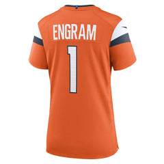 Denver Broncos Evan Engram  Women's Team Game Jersey | NFL Online