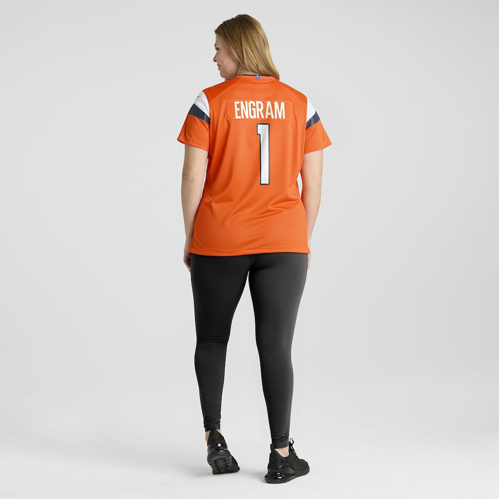 Denver Broncos Evan Engram  Women's Team Game Jersey | NFL Online