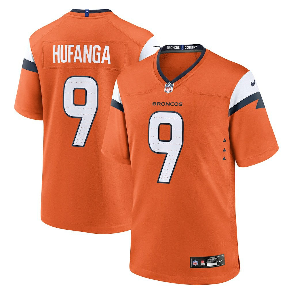 Denver Broncos Talanoa Hufanga  Team Game Jersey | NFL New