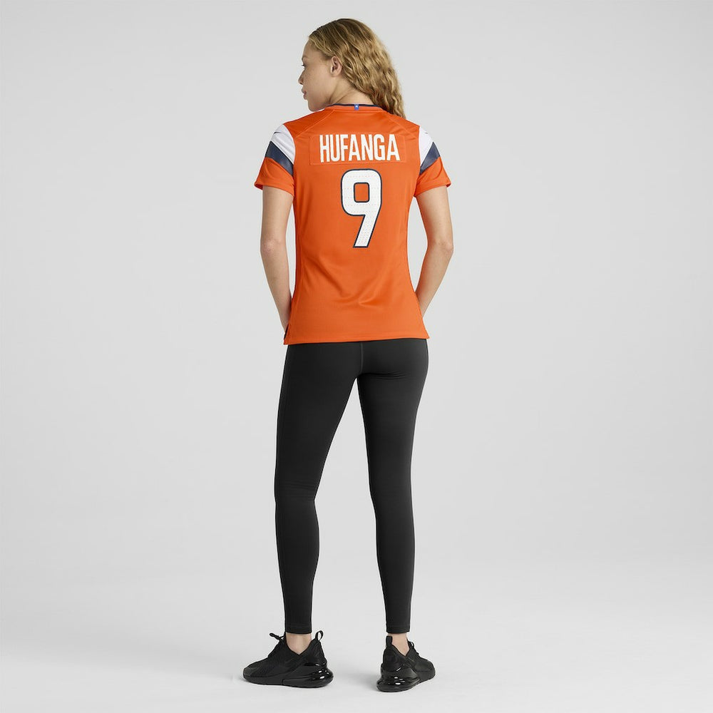 Denver Broncos Talanoa Hufanga  Women's Team Game Jersey | NFL New