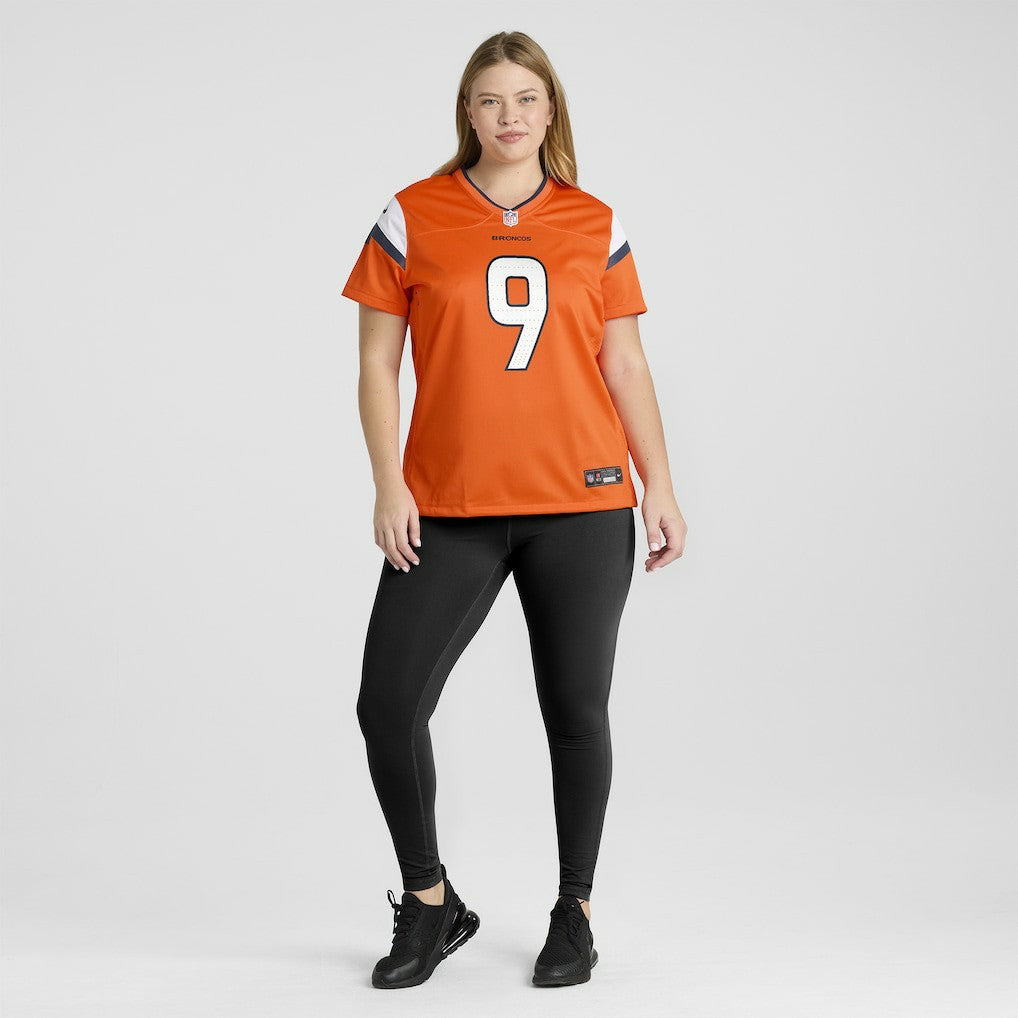 Denver Broncos Talanoa Hufanga  Women's Team Game Jersey | NFL New