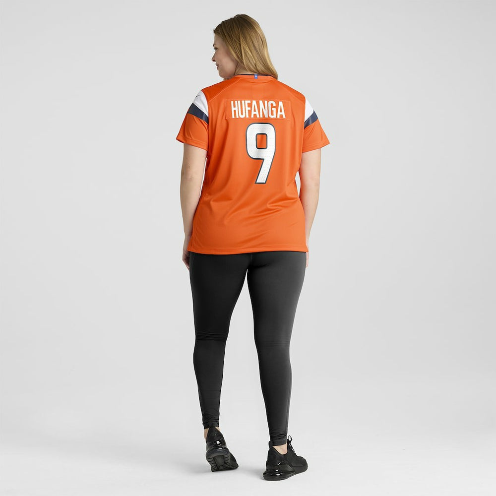 Denver Broncos Talanoa Hufanga  Women's Team Game Jersey | NFL New