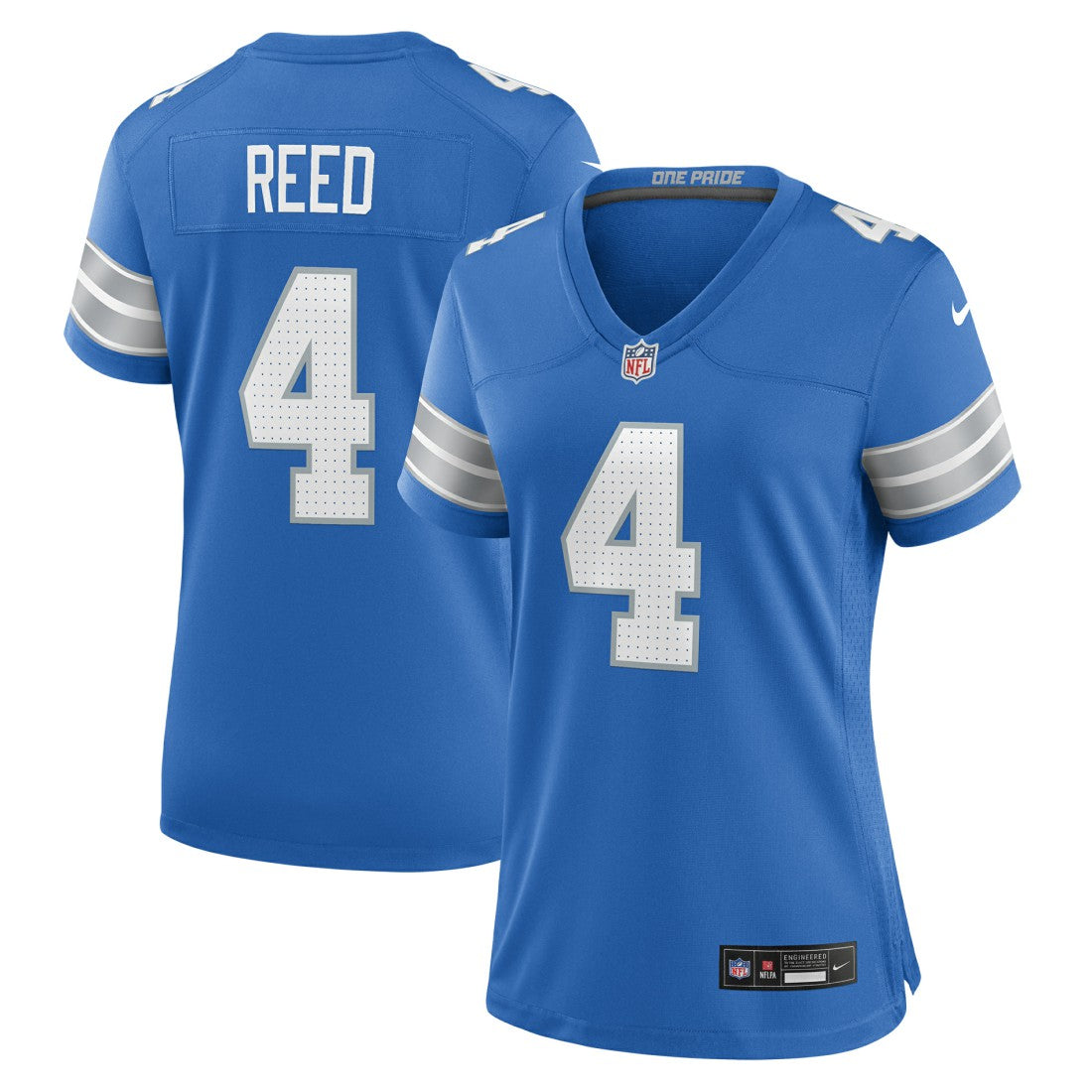 Detroit Lions D.J. Reed  Women's Team Game Jersey | NFL Near me