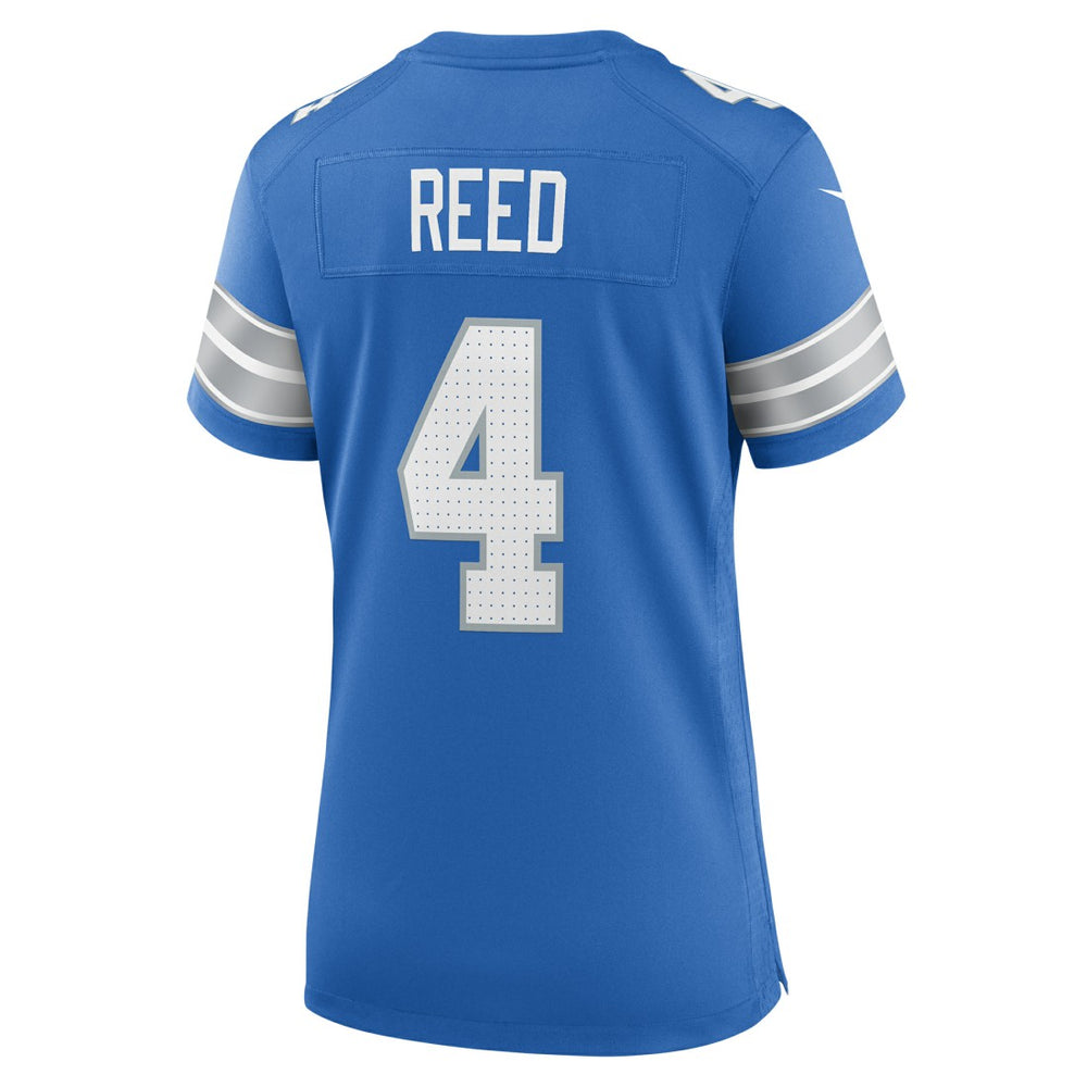 Detroit Lions D.J. Reed  Women's Team Game Jersey | NFL Near me
