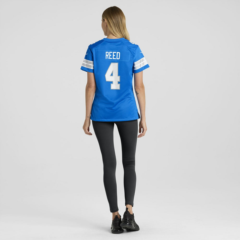 Detroit Lions D.J. Reed  Women's Team Game Jersey | NFL Near me