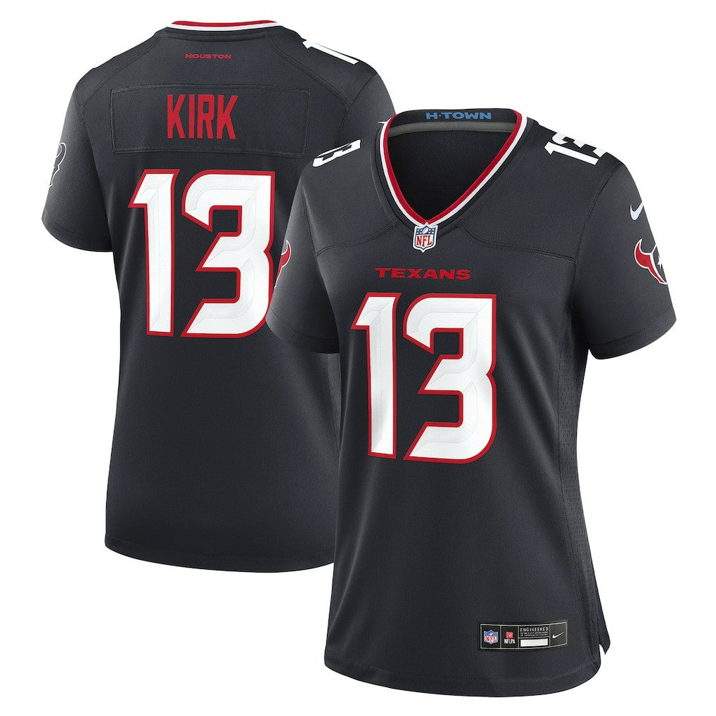 Houston Texans Christian Kirk  Women's Team Game Jersey | NFL On sale