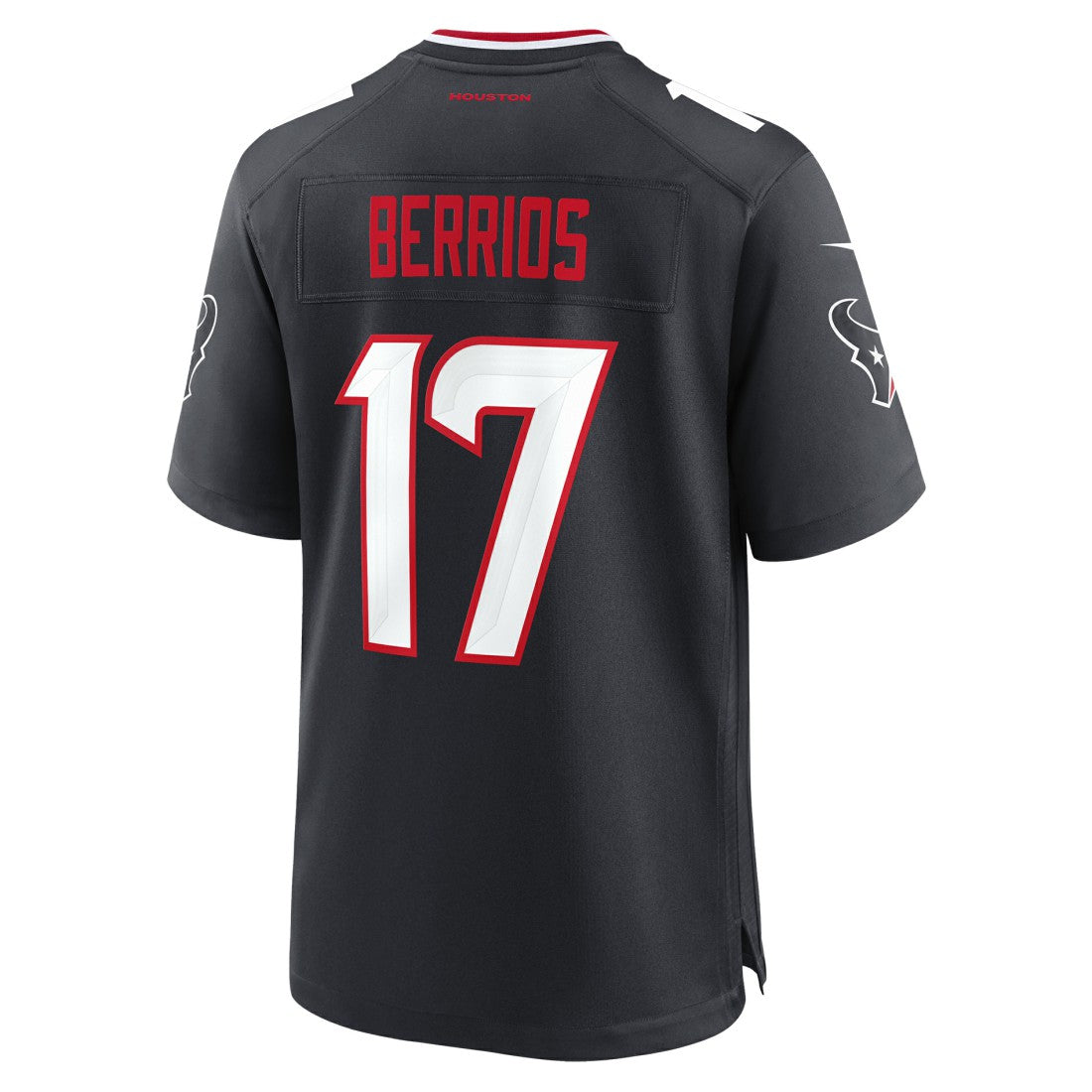 Houston Texans Braxton Berrios  Team Game Jersey | NFL Near me