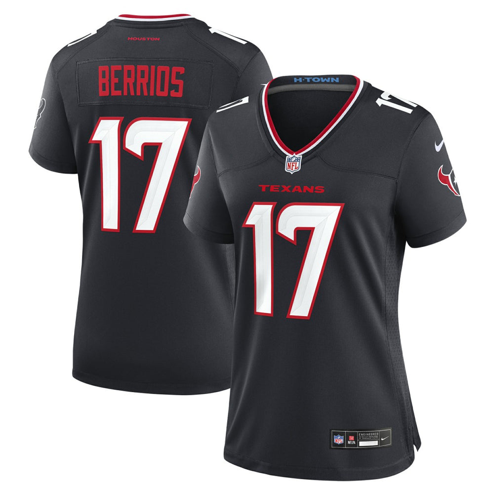 Houston Texans Braxton Berrios  Women's Team Game Jersey | NFL New