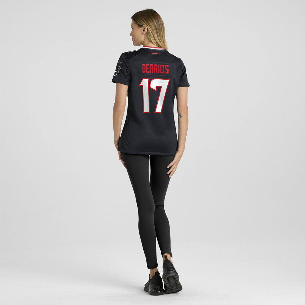 Houston Texans Braxton Berrios  Women's Team Game Jersey | NFL New