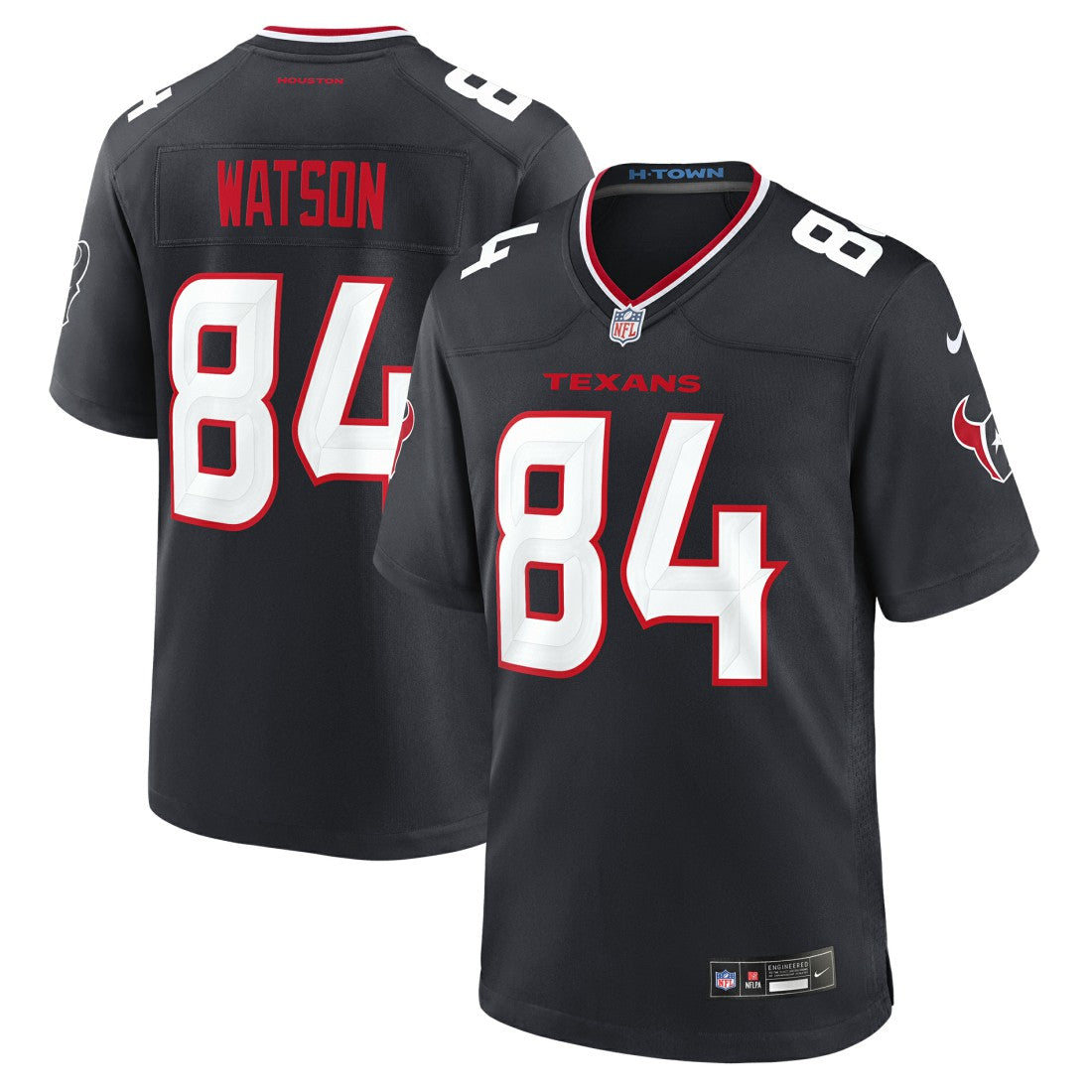 Houston Texans Justin Watson  Team Game Jersey | NFL US
