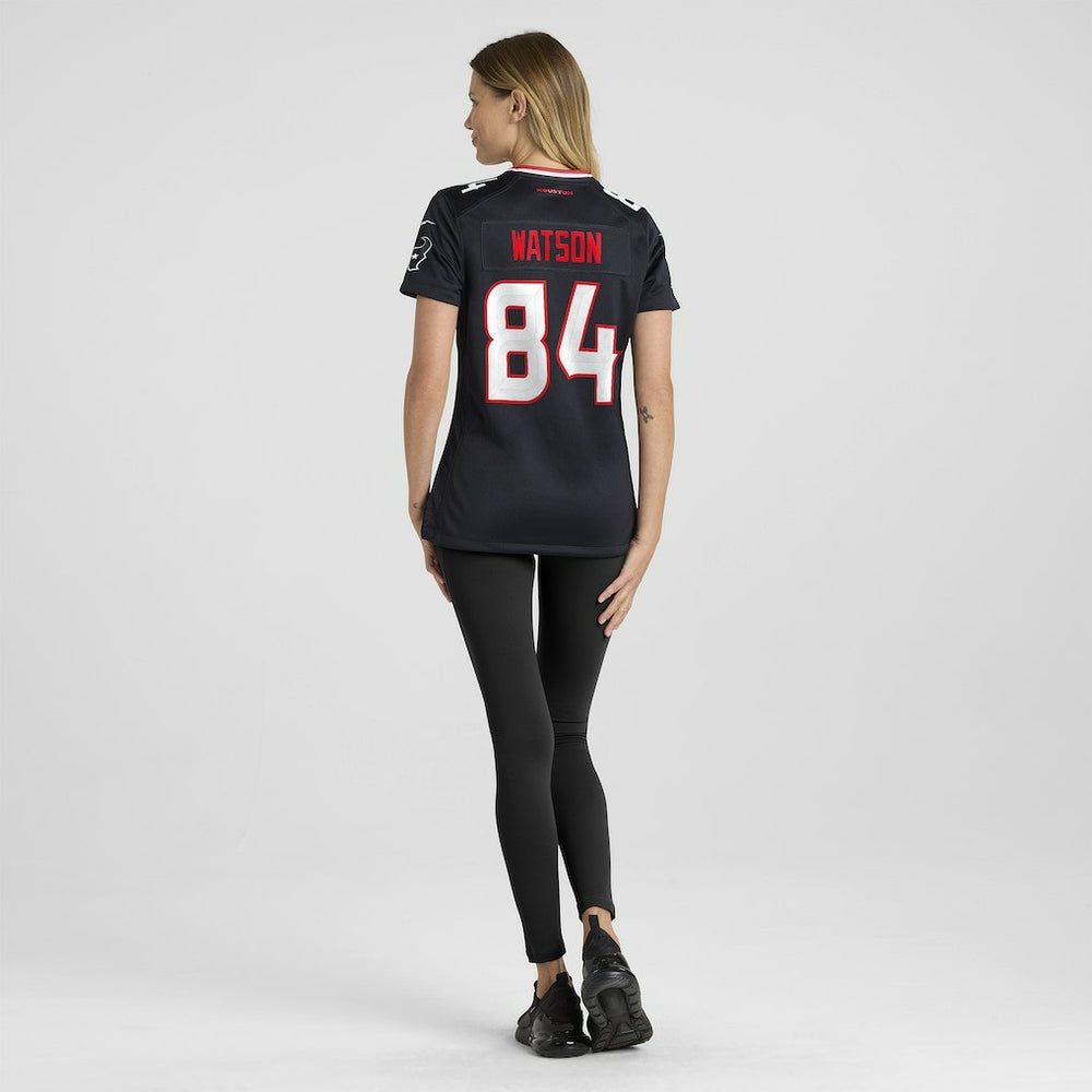Houston Texans Justin Watson  Women's Team Game Jersey | NFL Near me