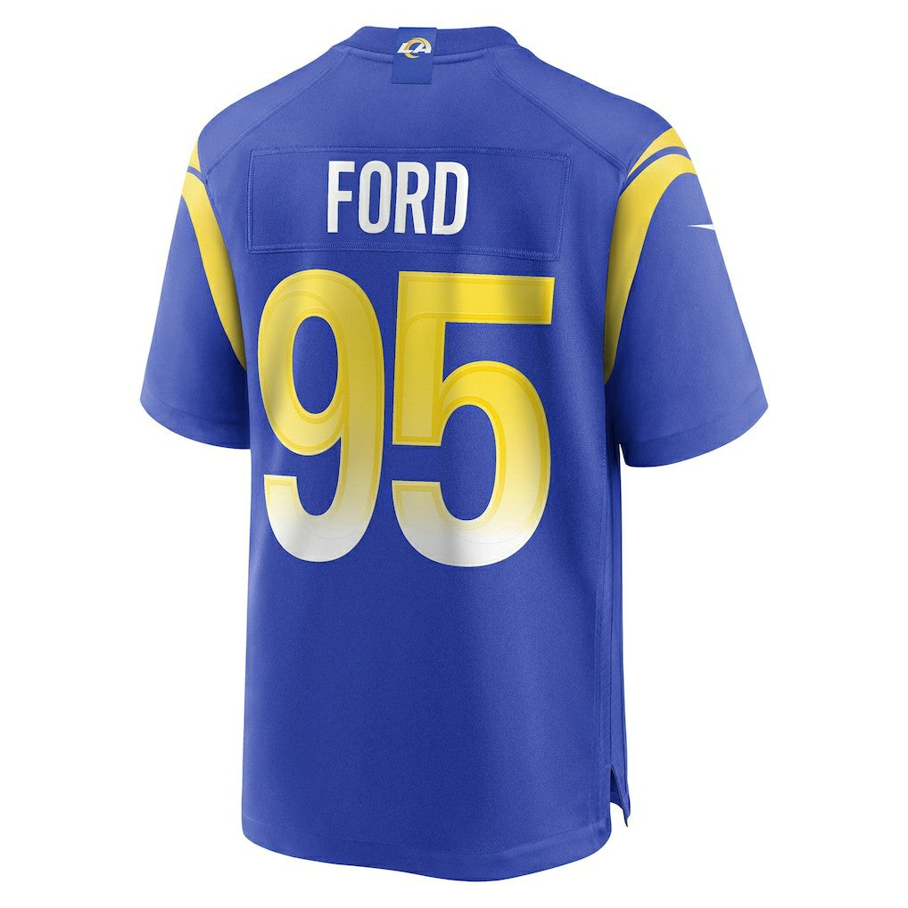 Los Angeles Rams Poona Ford  Team Game Jersey | NFL Discount