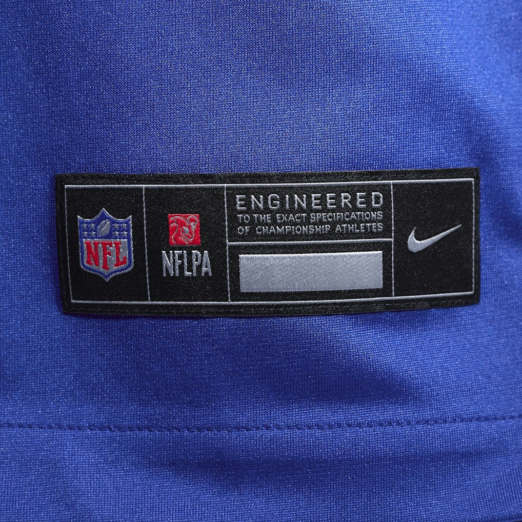 Los Angeles Rams Poona Ford  Team Game Jersey | NFL Discount