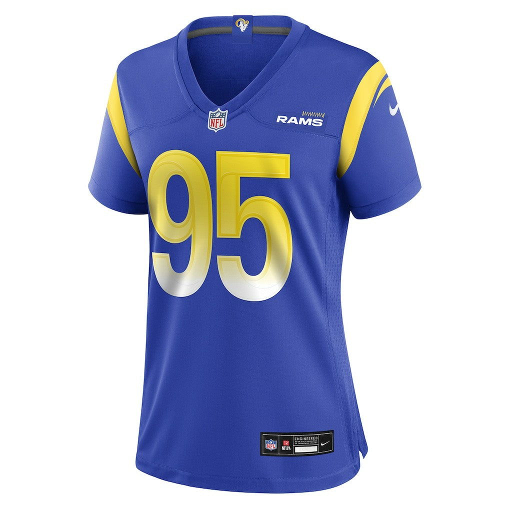 Los Angeles Rams Poona Ford  Women's Team Game Jersey | NFL Sale