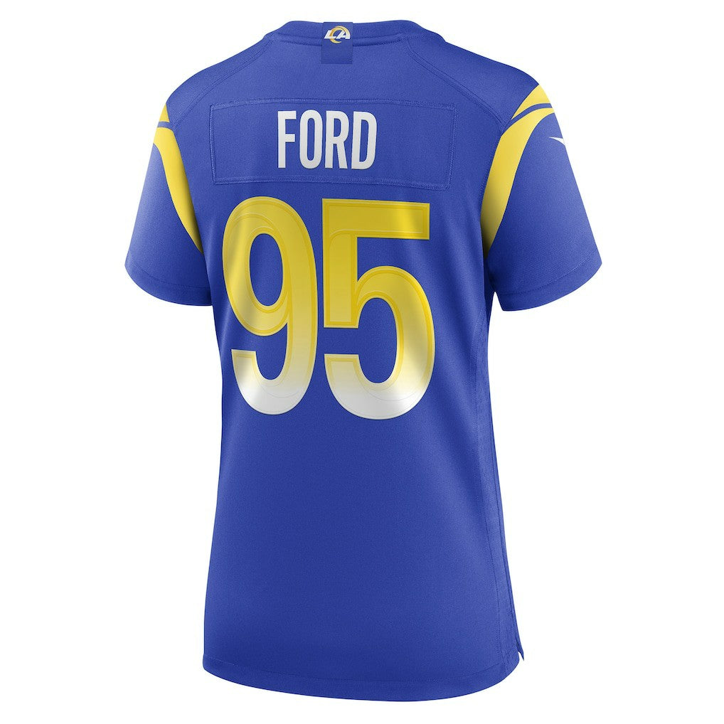 Los Angeles Rams Poona Ford  Women's Team Game Jersey | NFL Sale