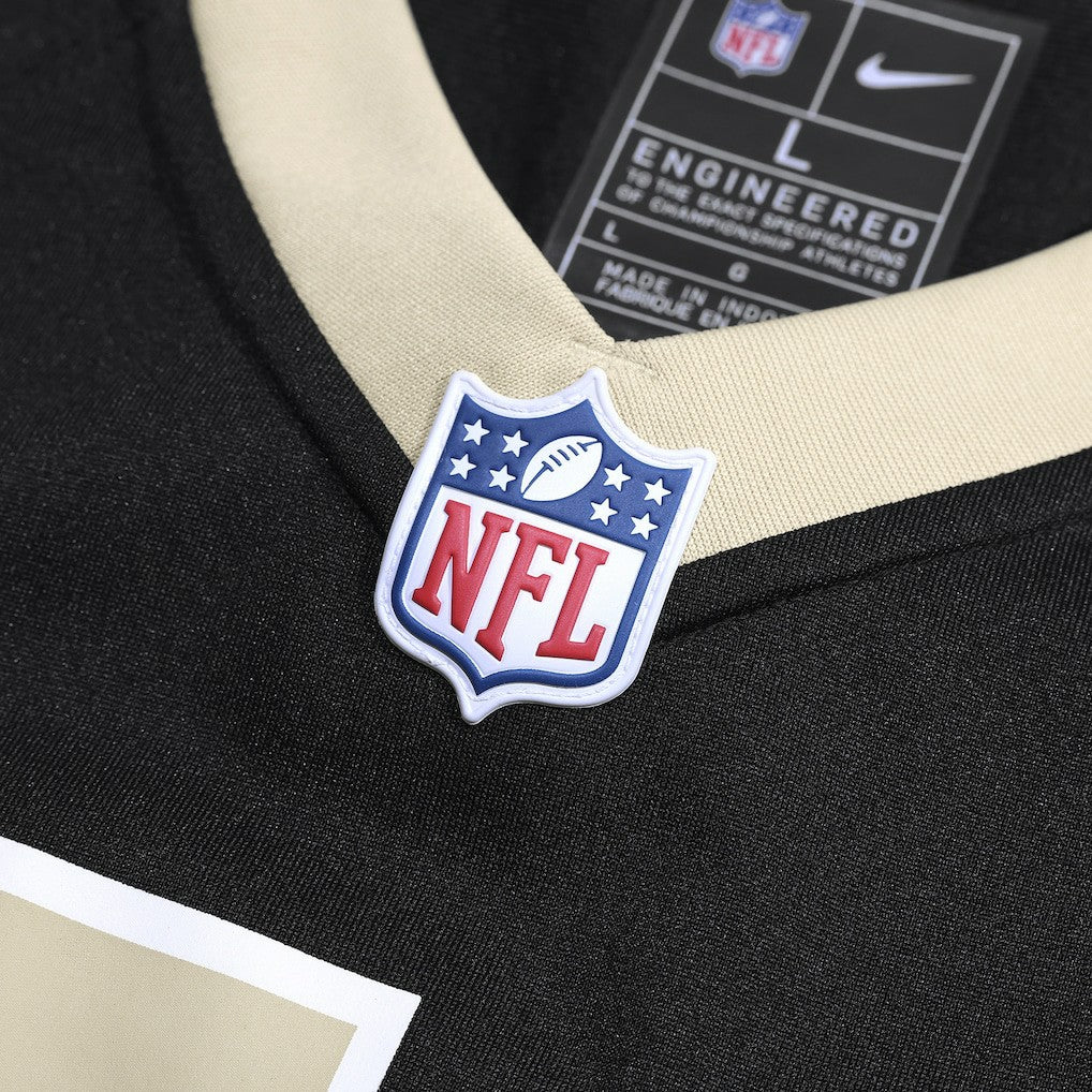 New Orleans Saints Spencer Rattler  Team Game Jersey | NFL Outlet