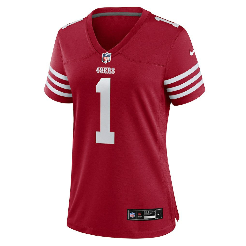 San Francisco 49ers Ricky Pearsall  Women's Team Game Jersey | NFL New