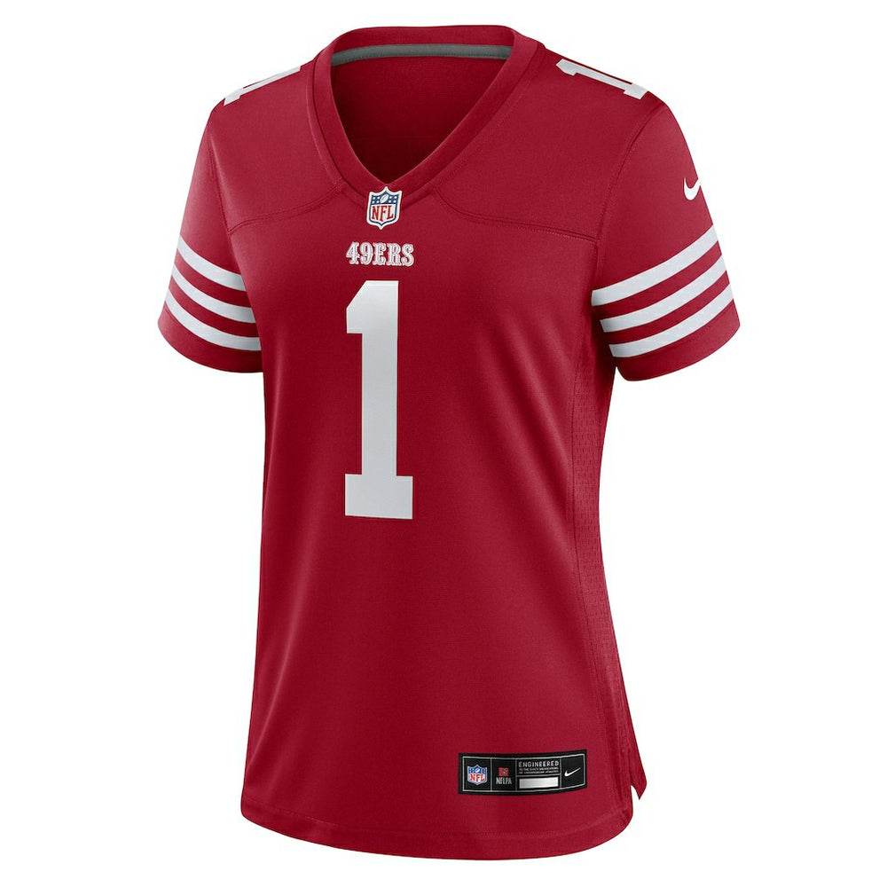 San Francisco 49ers Ricky Pearsall  Women's Team Game Jersey | NFL New