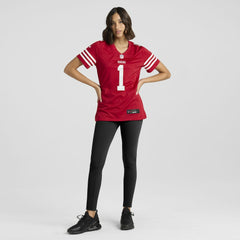 San Francisco 49ers Ricky Pearsall  Women's Team Game Jersey | NFL New