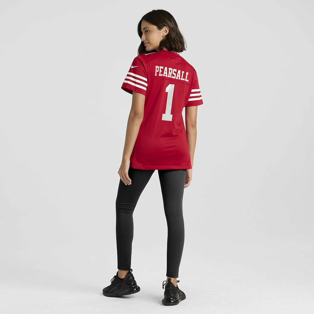 San Francisco 49ers Ricky Pearsall  Women's Team Game Jersey | NFL New