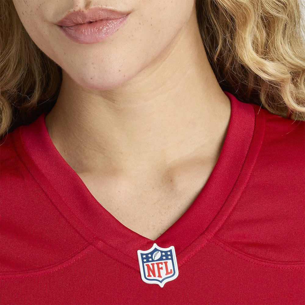 San Francisco 49ers Mac Jones  Women's Team Game Jersey | NFL Outlet