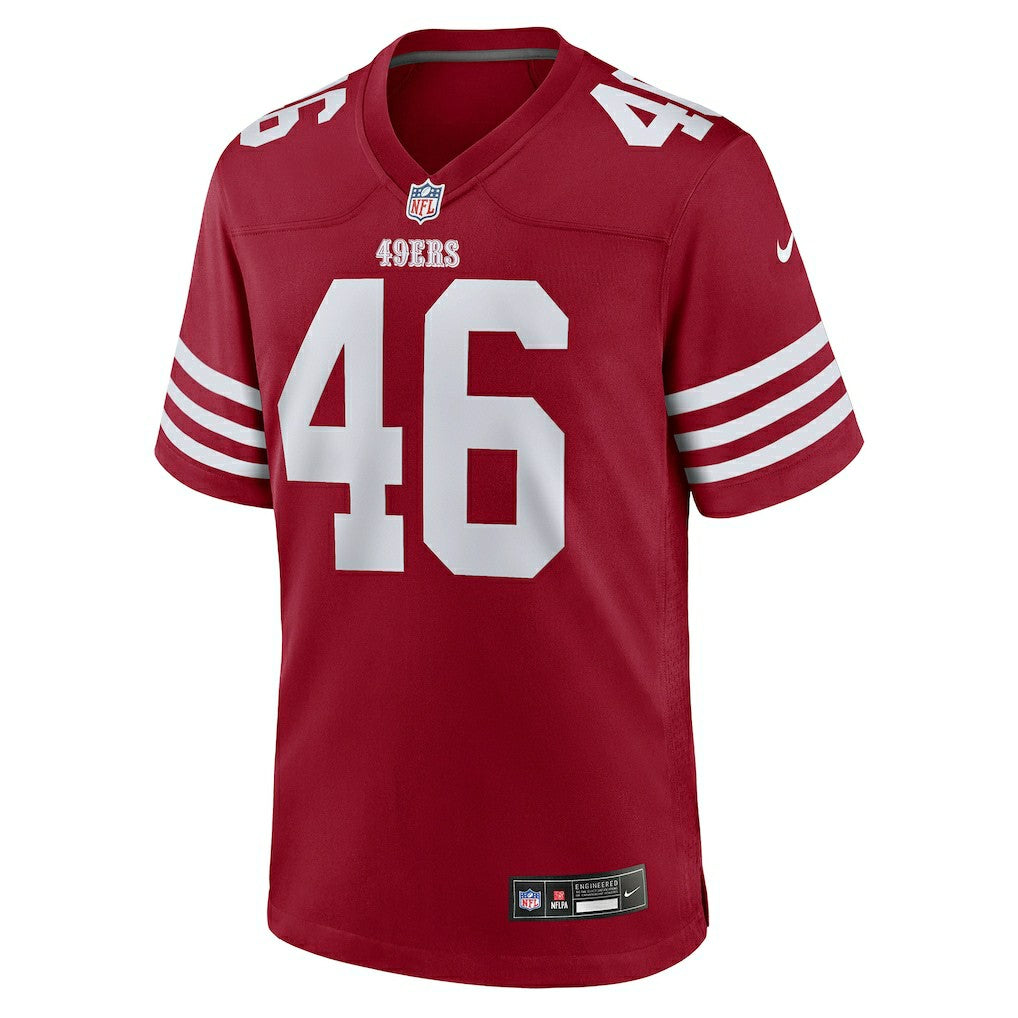 San Francisco 49ers Jon Weeks  Team Game Jersey | NFL New