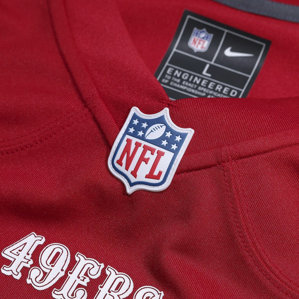 San Francisco 49ers Jon Weeks  Team Game Jersey | NFL New