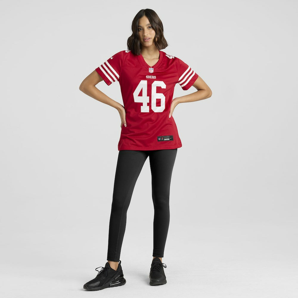 San Francisco 49ers Jon Weeks  Women's Team Game Jersey | NFL Near me