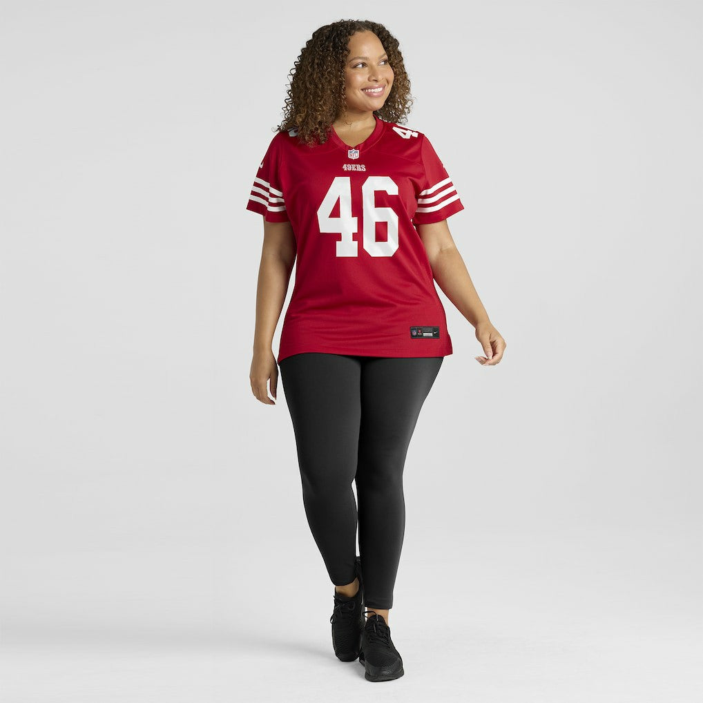 San Francisco 49ers Jon Weeks  Women's Team Game Jersey | NFL Near me