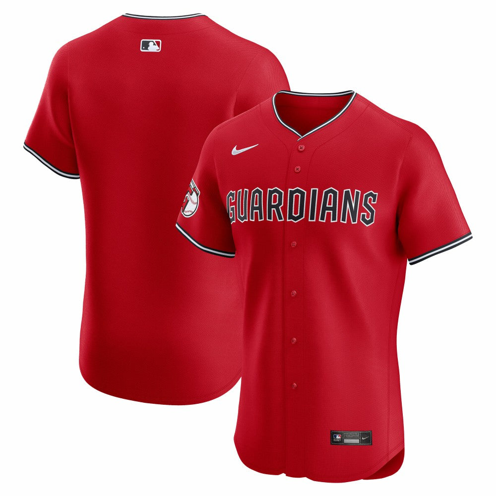 Cleveland Guardians Nike Alternate Elite Jersey - MLB Jerseys