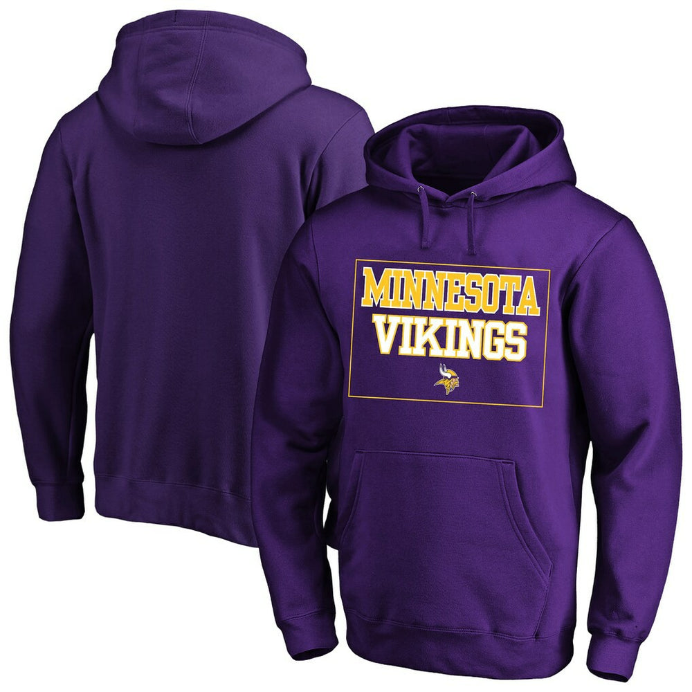 Minnesota Vikings Big & Tall Fleece Hoodie | NFL Near me